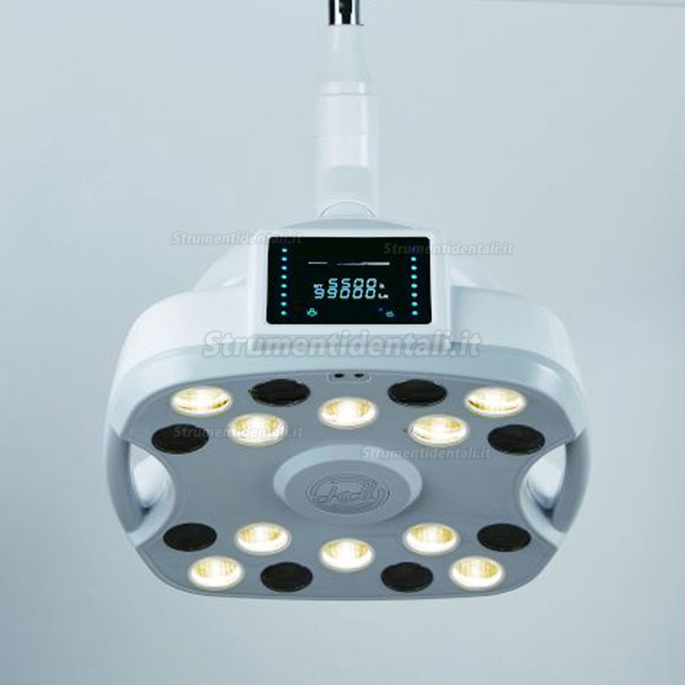 YUSENDENT® CX249-13 Lampada orale operativo led lampada scialitica odontoiatrico